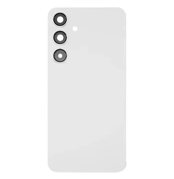 Back Glass Samsung Galaxy S25 Plus with Camera Lens Silver
